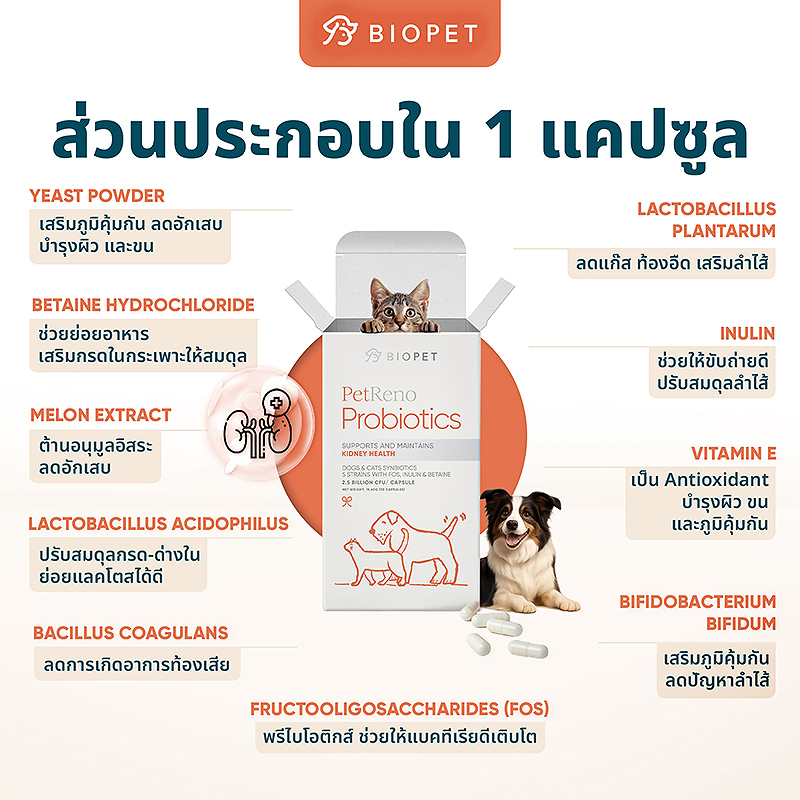 PetReno Probiotics - Image 3